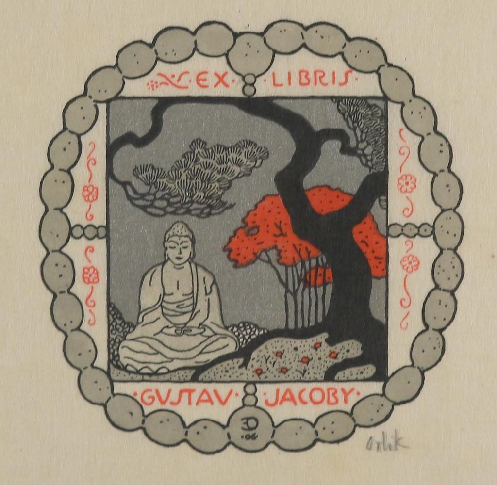 Große Abbildung Nr.3: 133-3465 Exlibris: (Künstlergraphik)