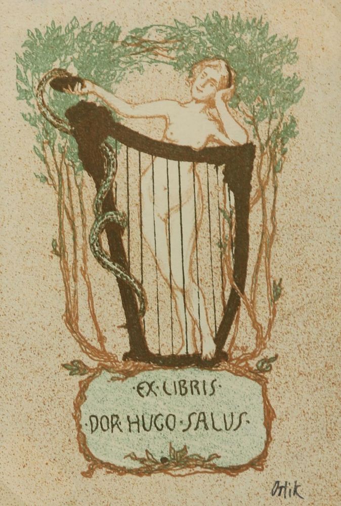 Große Abbildung Nr.5: 133-3465 Exlibris: (Künstlergraphik)