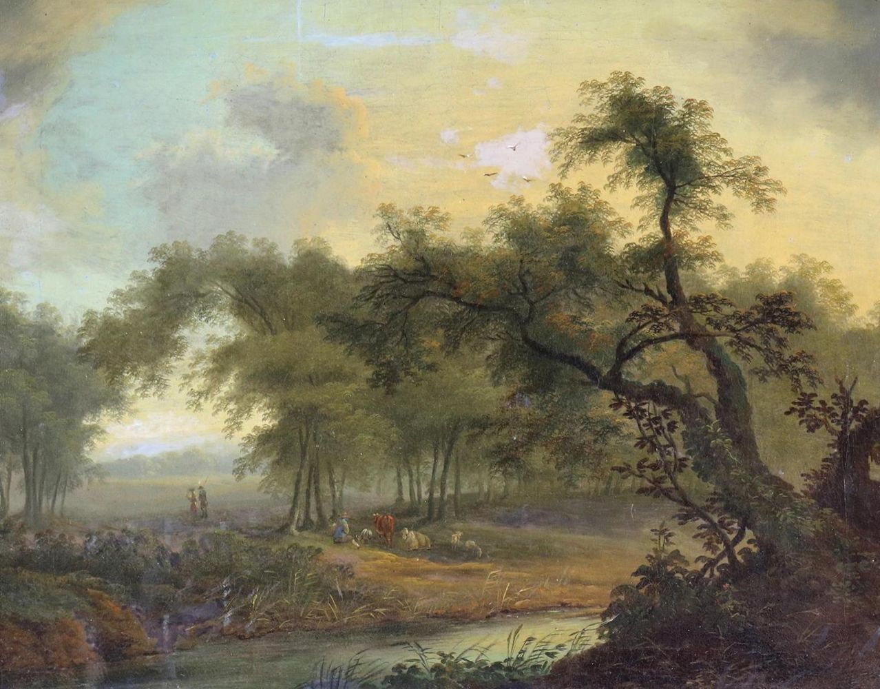 Große Abbildung Nr.3: 133-3474 Flämische Schule,: (Künstlergraphik)