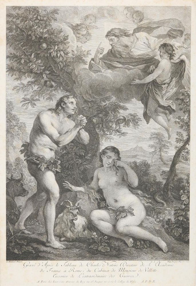 Große Abbildung Nr.1: 133-3475 Flipart, Jean Jaques: (Künstlergraphik)