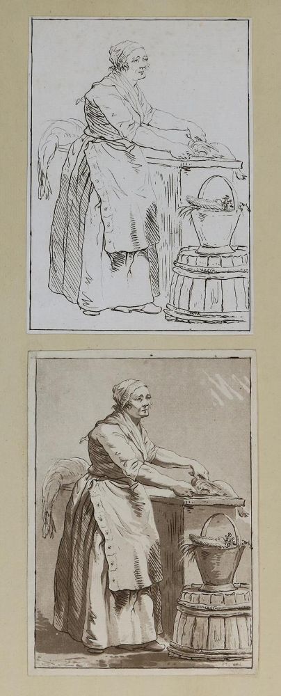 Große Abbildung Nr.2: 133-3477 Fock, Herman: (Künstlergraphik)