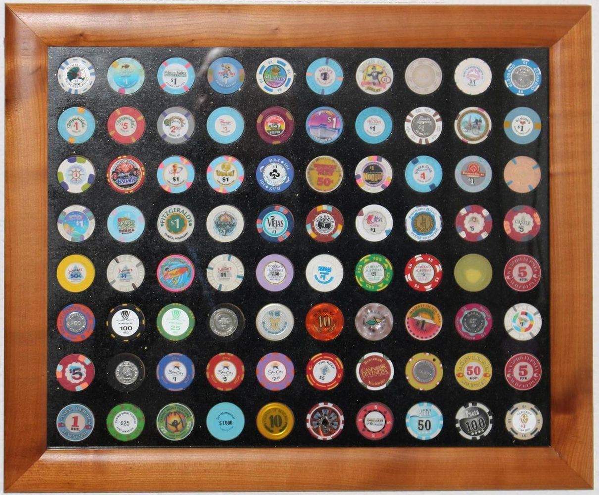 Große Abbildung Nr.30: 133-348 Jetons. (Spiele, Casino)