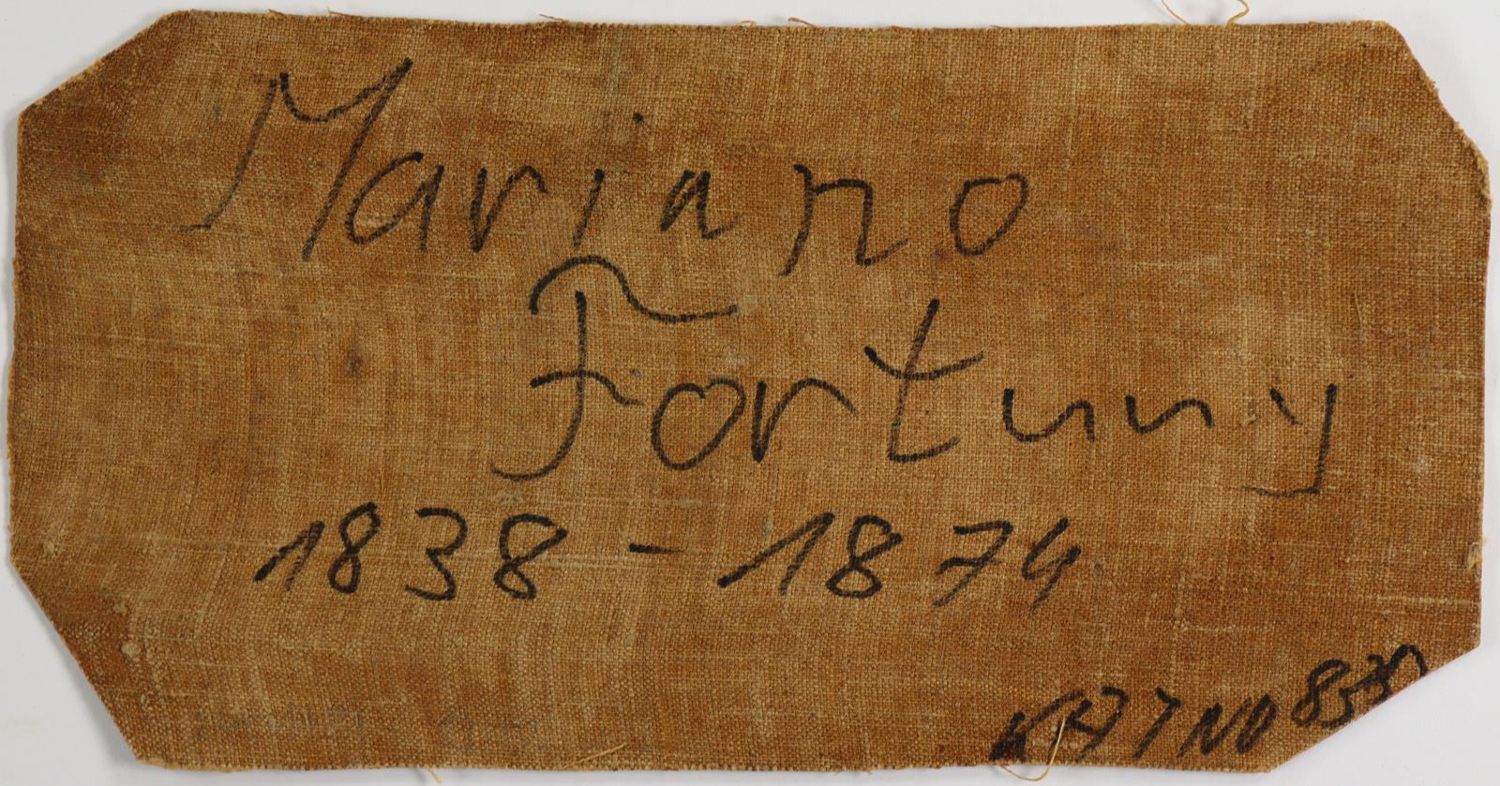 Große Abbildung Nr.2: 133-3481 Fortuny y Carbo, Mariano: (Künstlergraphik)