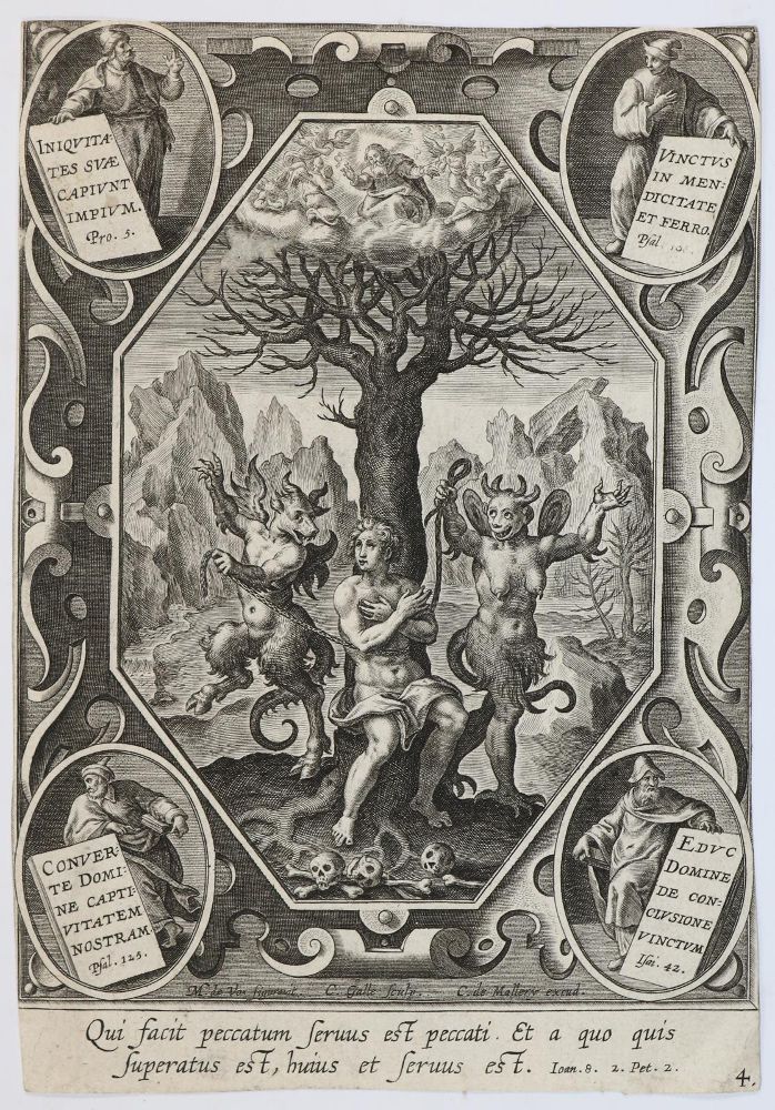 Große Abbildung Nr.1: 133-3492 Galle, Cornelis I: (Künstlergraphik)