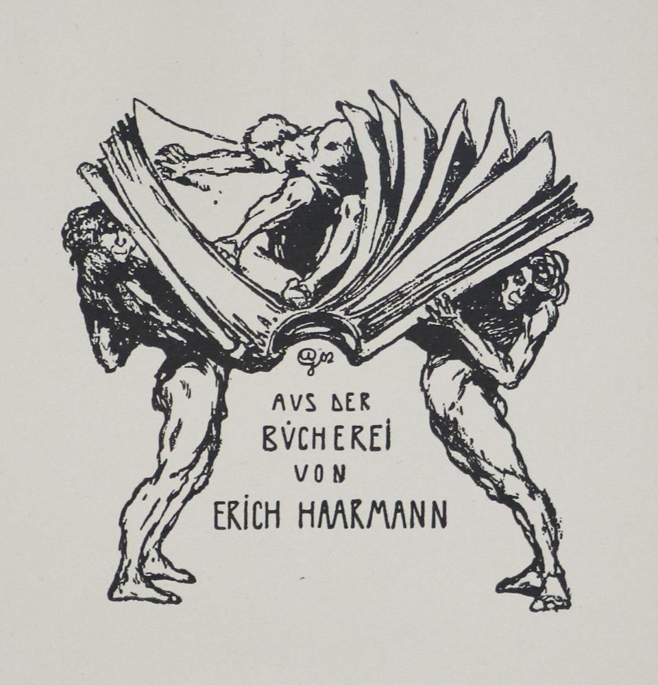 Große Abbildung Nr.3: 133-3496 Geiger, Willi: (Künstlergraphik, Geiger, Exlibris)