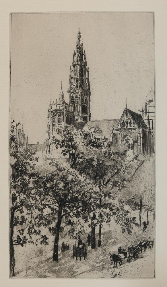 Große Abbildung Nr.4: 133-3501 Gesellschaft für vervielfältigende Kunst.: (Künstlergraphik)