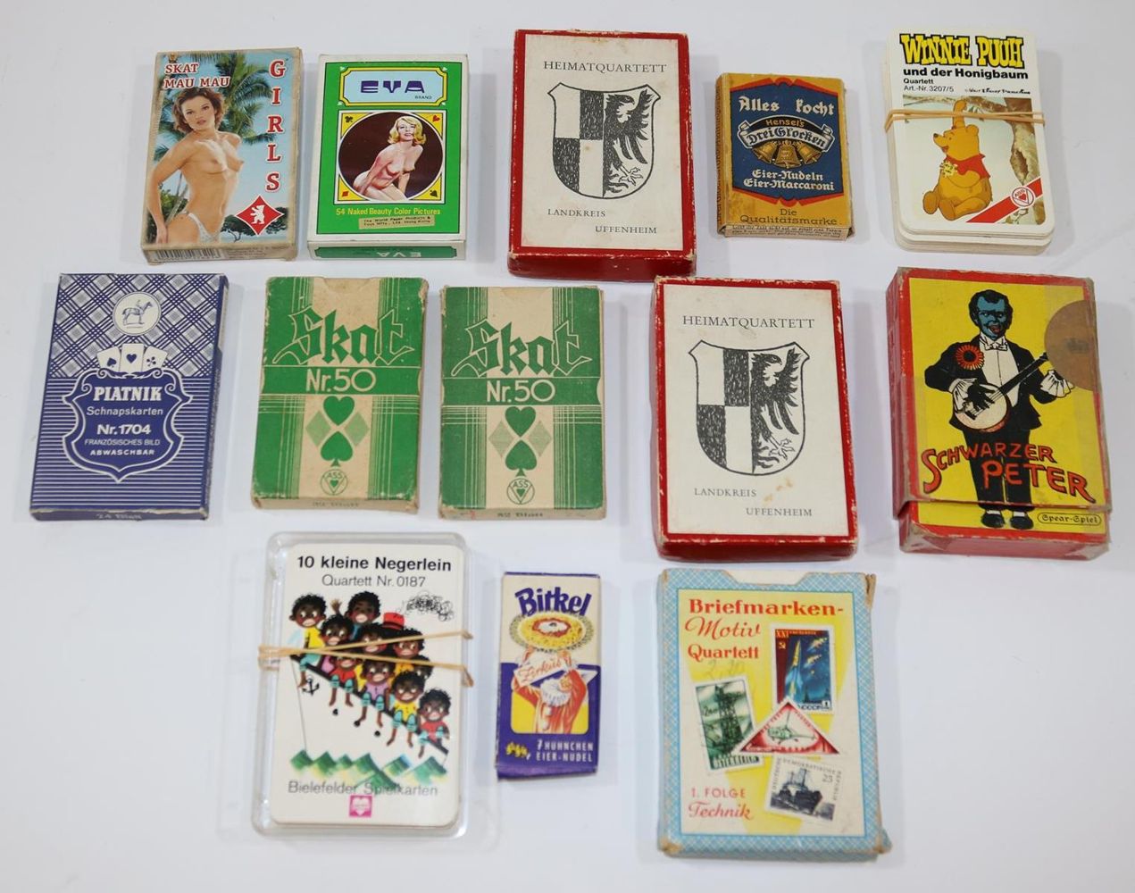 Große Abbildung Nr.312: 133-351 Kartenspiele.: (Spiele)