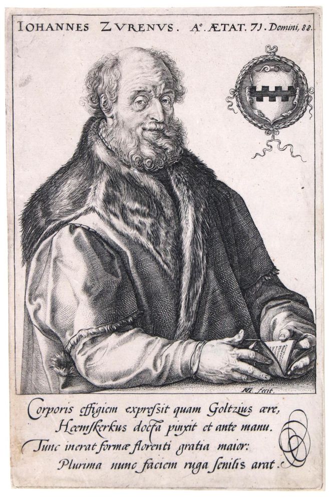 Große Abbildung Nr.1: 133-3515 Goltzius, Hendrick: (Künstlergraphik)