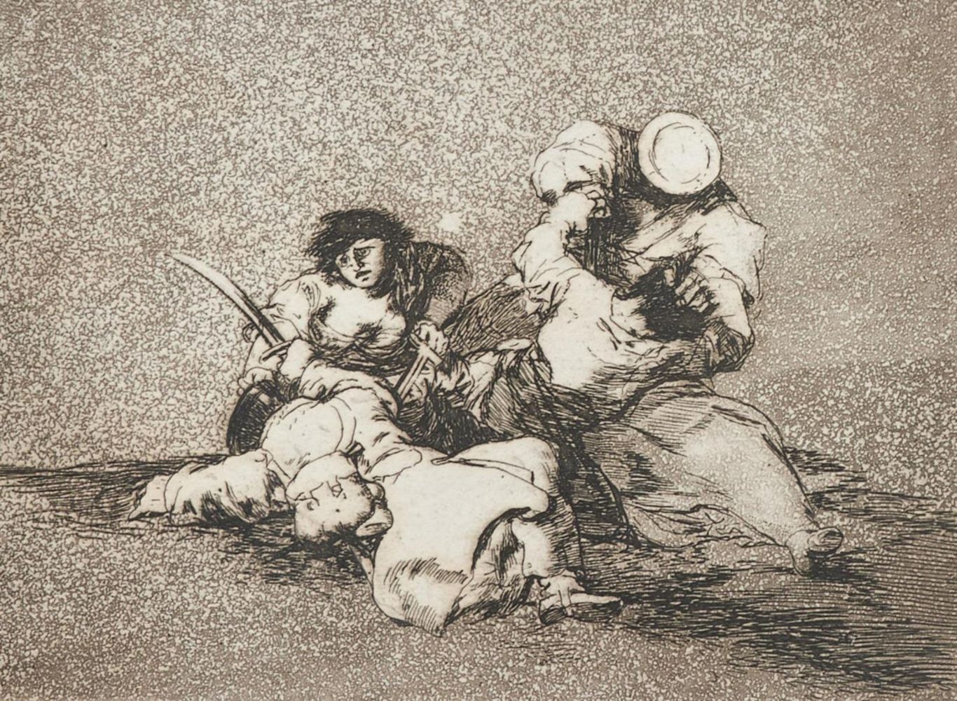 Große Abbildung Nr.1: 133-3516 Goya, Francisco de: (Künstlergraphik)