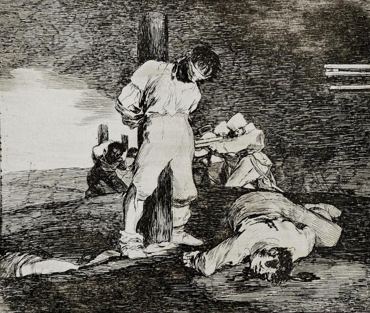 Große Abbildung Nr.2: 133-3516 Goya, Francisco de: (Künstlergraphik)