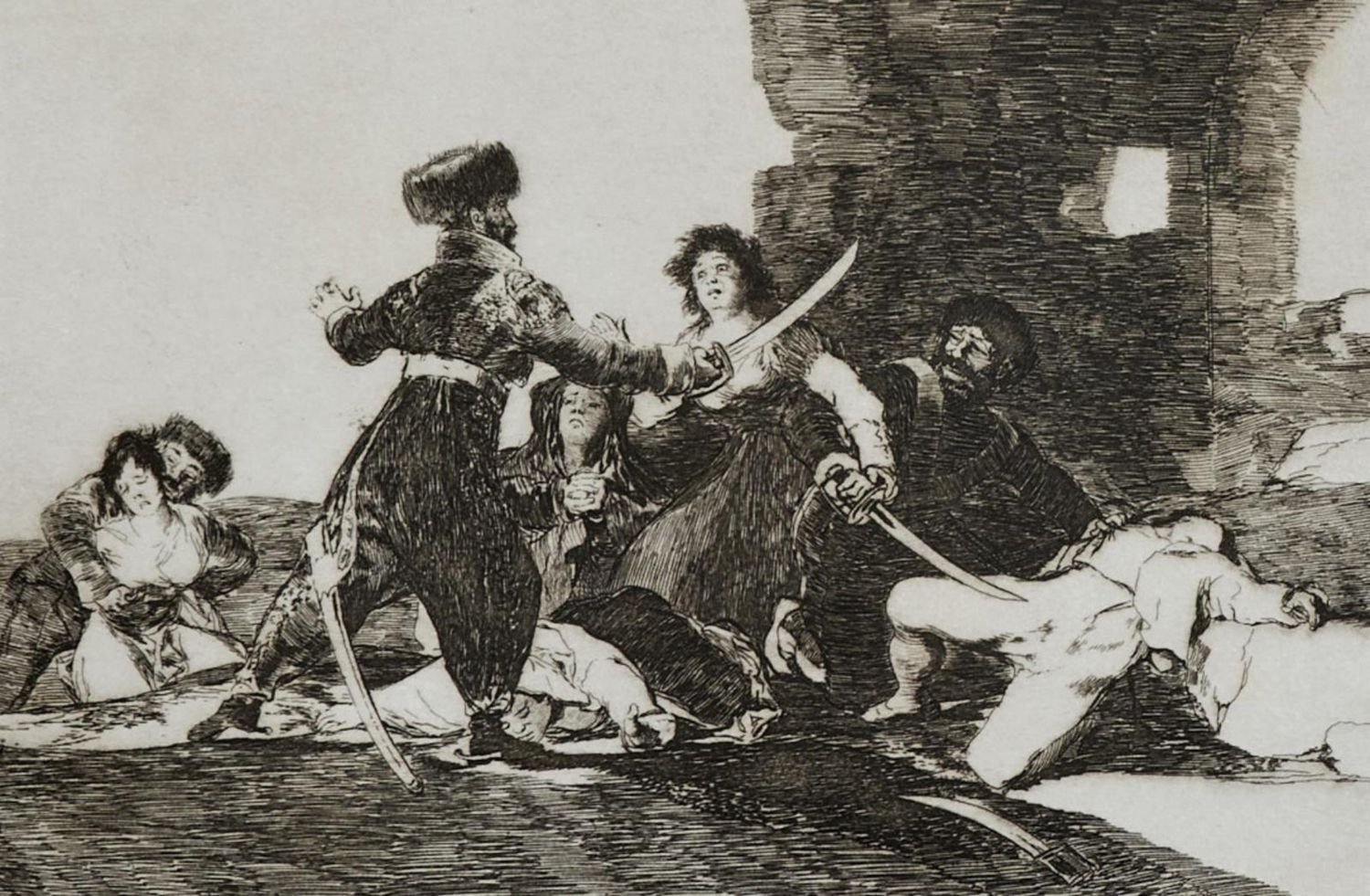 Große Abbildung Nr.3: 133-3516 Goya, Francisco de: (Künstlergraphik)
