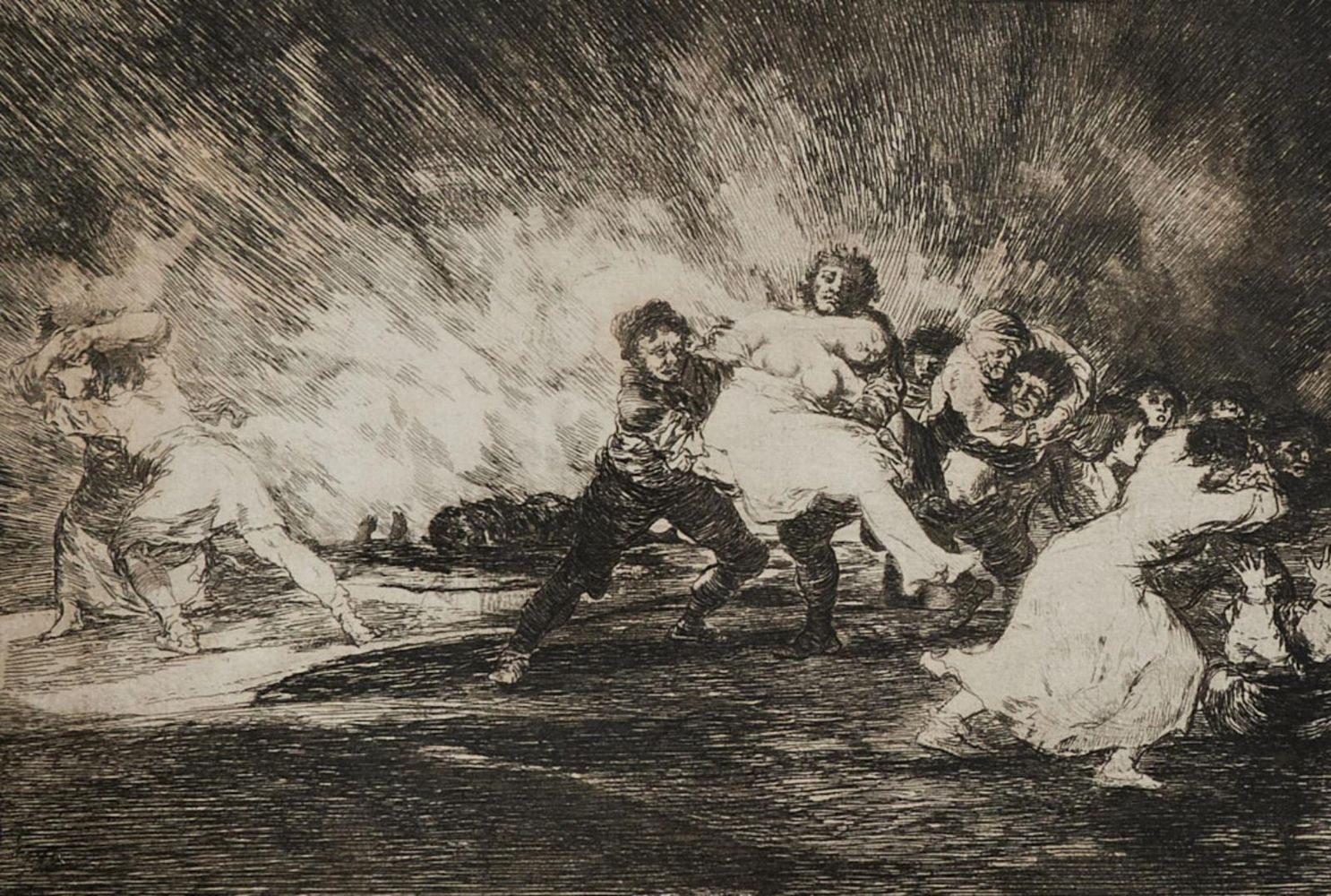 Große Abbildung Nr.4: 133-3516 Goya, Francisco de: (Künstlergraphik)