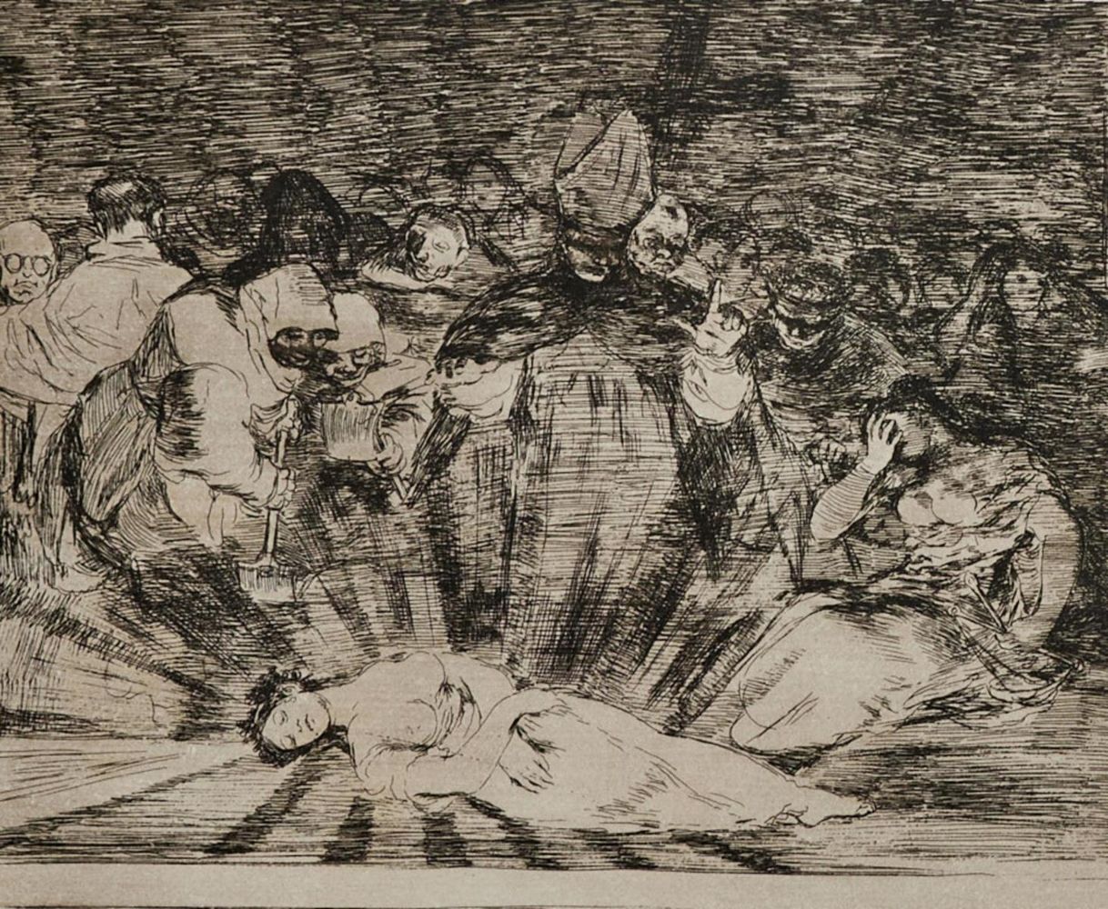 Große Abbildung Nr.5: 133-3516 Goya, Francisco de: (Künstlergraphik)