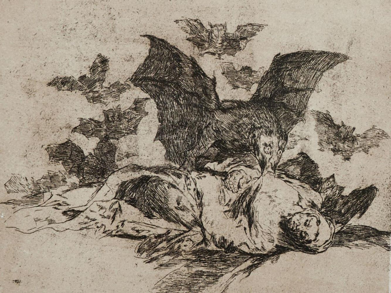 Große Abbildung Nr.6: 133-3516 Goya, Francisco de: (Künstlergraphik)
