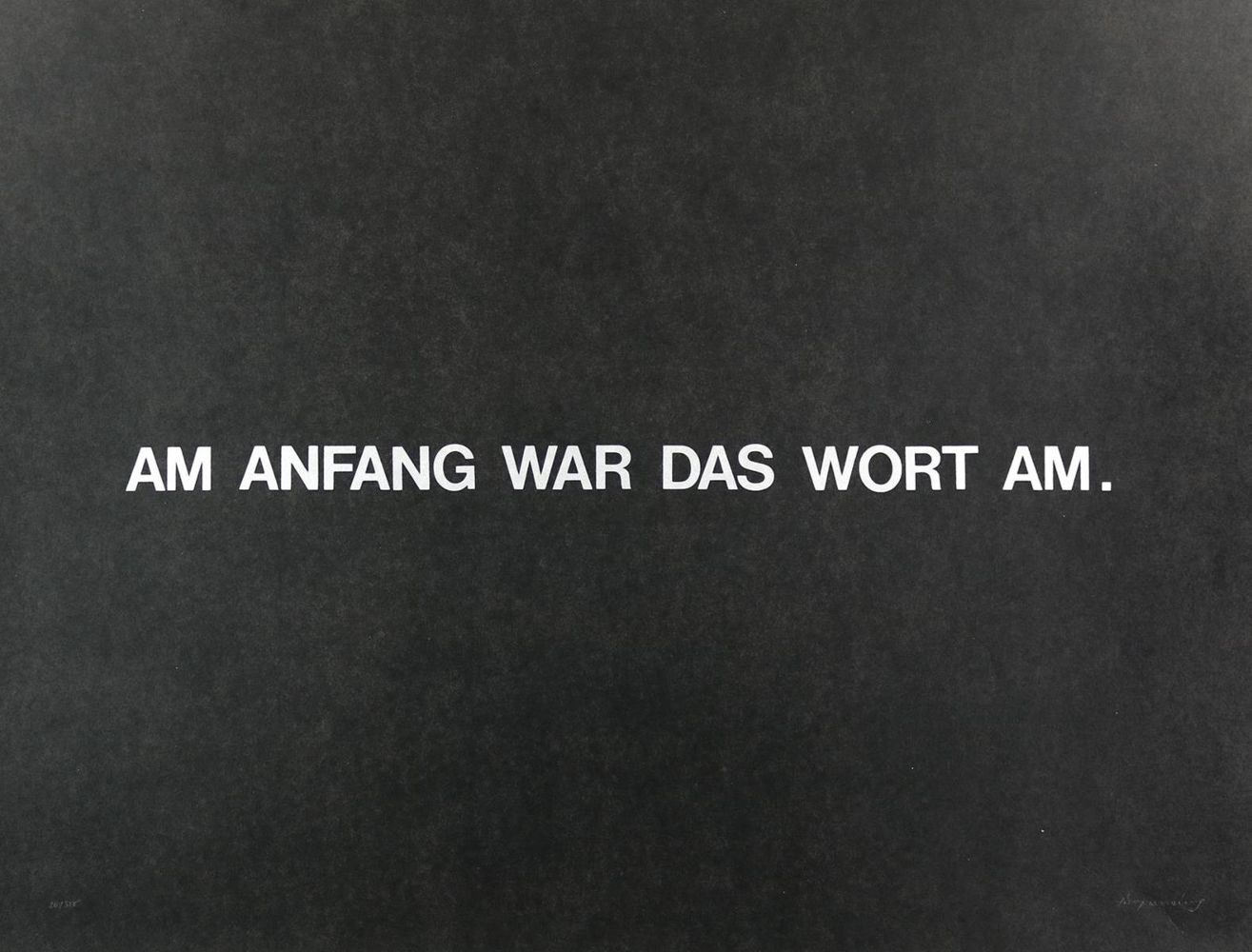 Große Abbildung Nr.3: 133-3519 Graphikmappe Edition IKI 1971.: (Künstlergraphik)