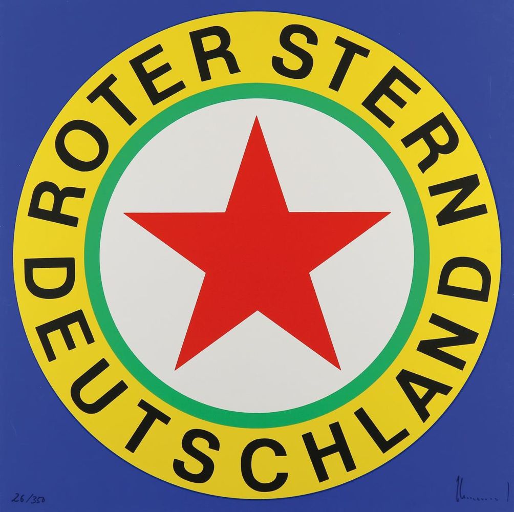 Große Abbildung Nr.4: 133-3519 Graphikmappe Edition IKI 1971.: (Künstlergraphik)