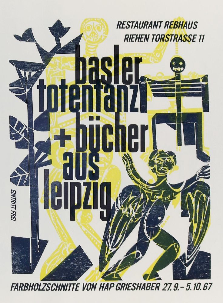 Große Abbildung Nr.1: 133-3523 Grieshaber, HAP.: (Künstlergraphik)