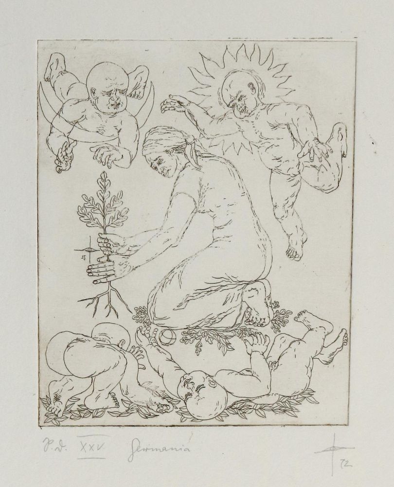 Große Abbildung Nr.1: 133-3542 Hafner, Jonas: (Künstlergraphik)