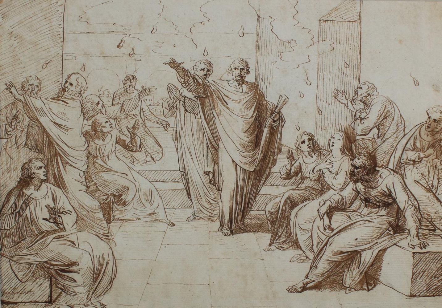 Große Abbildung Nr.1: 133-3549 Hauber, Joseph: (Künstlergraphik)