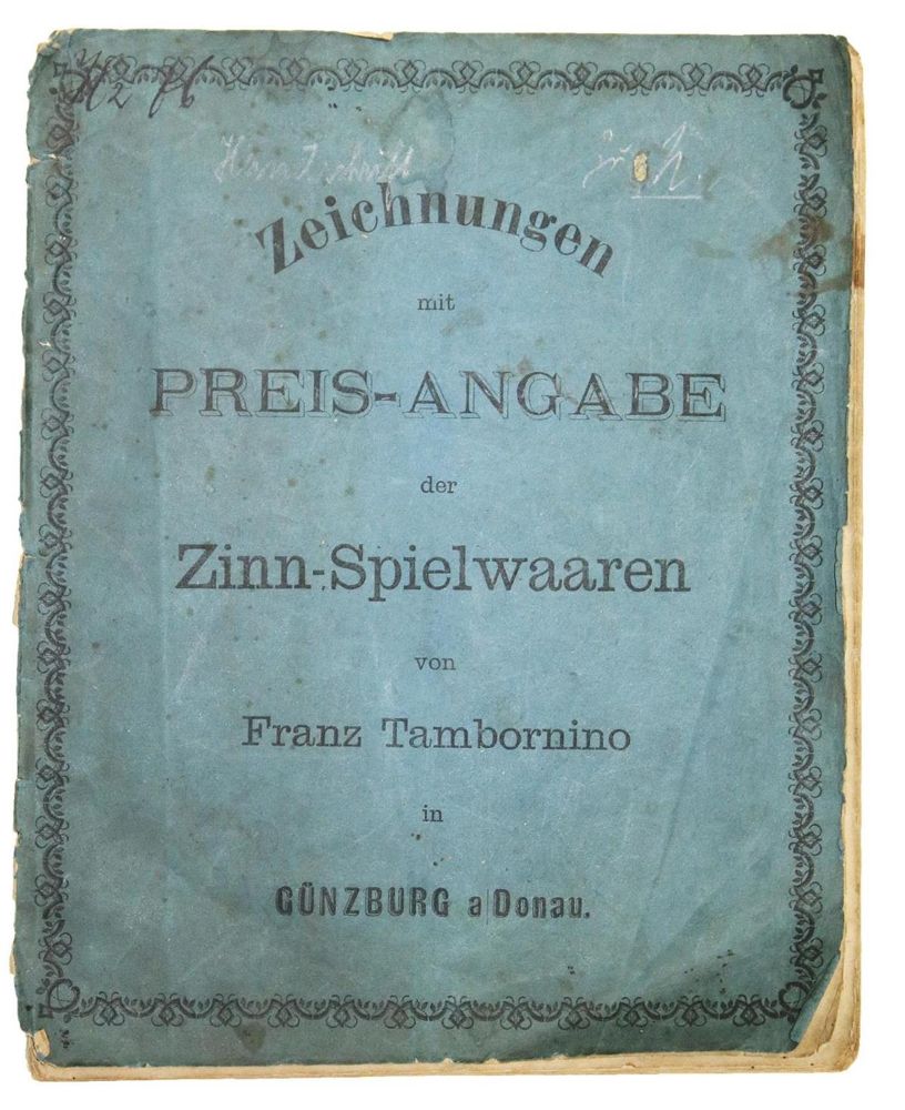 Große Abbildung Nr.1: 133-355 Tambornino,F.: (Spiele)