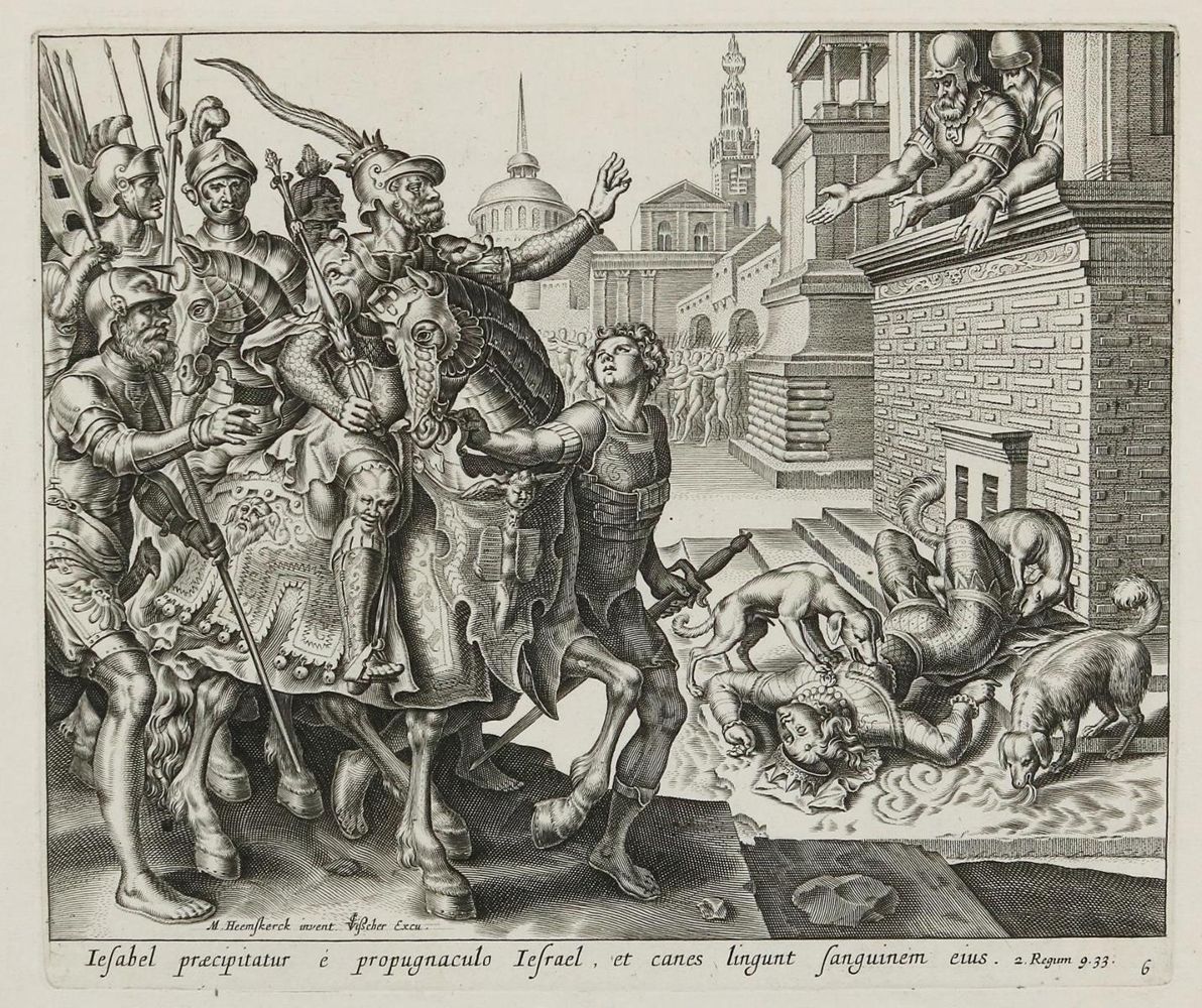 Große Abbildung Nr.1: 133-3554 Heemskerck, Marten van: (Künstlergraphik)