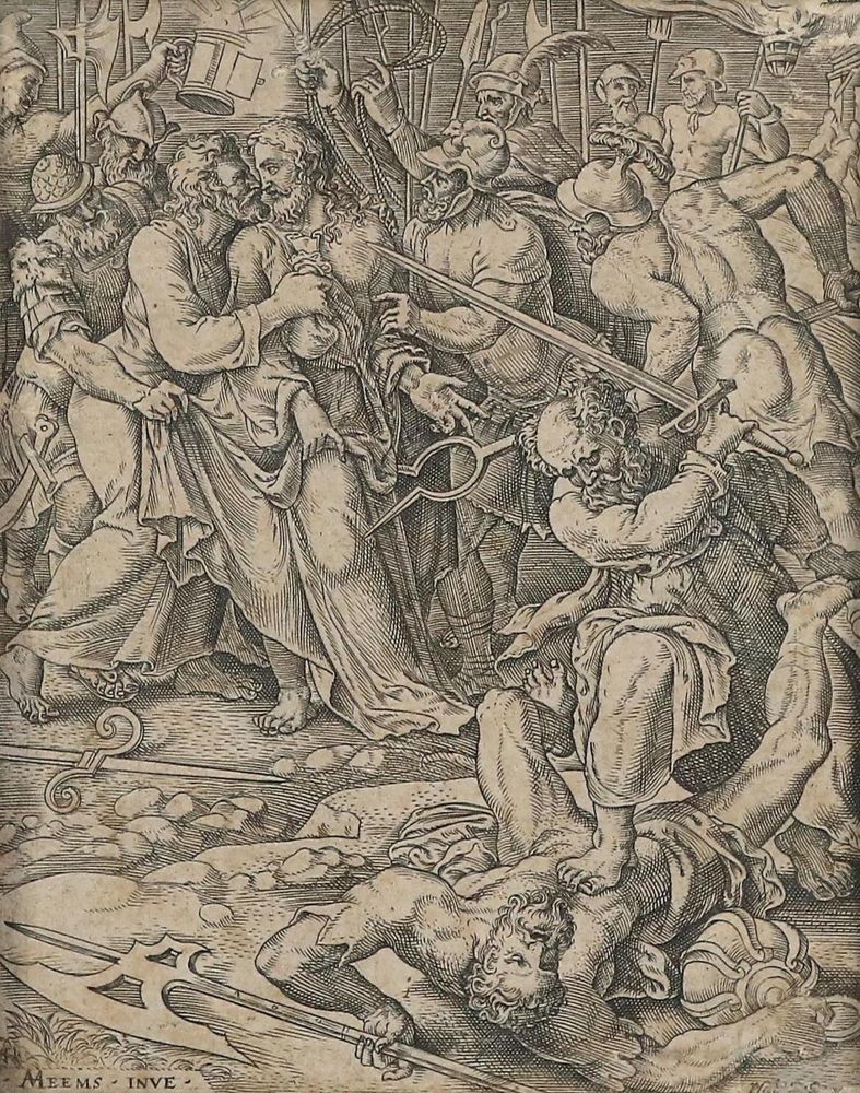 Große Abbildung Nr.1: 133-3555 Heemskerck, Marten van: (Künstlergraphik)