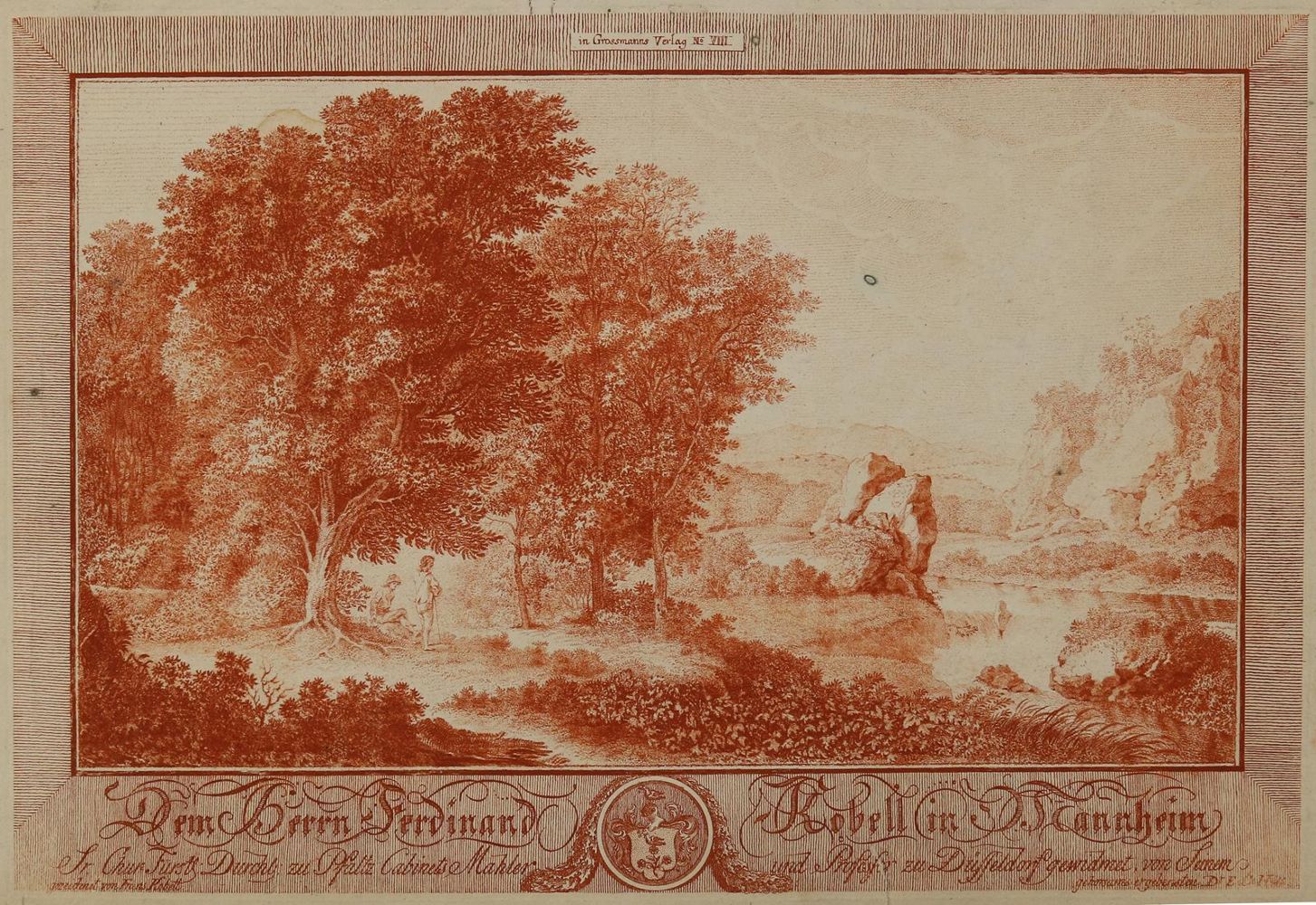 Große Abbildung Nr.1: 133-3560 Hess, Carl Ernst Christoph: (Künstlergraphik)