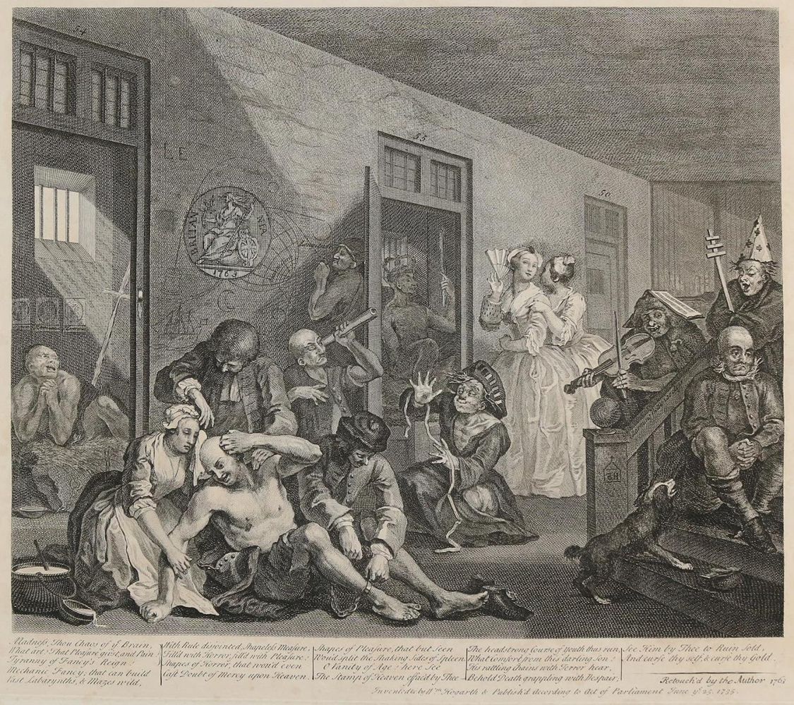 Große Abbildung Nr.8: 133-3572 Hogarth, William: (Künstlergraphik)