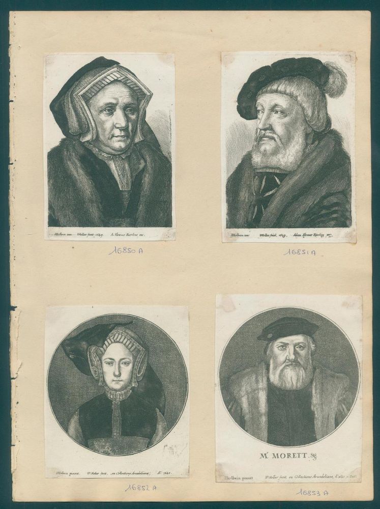 Große Abbildung Nr.2: 133-3576 Hollar, Wenzel: (Künstlergraphik)