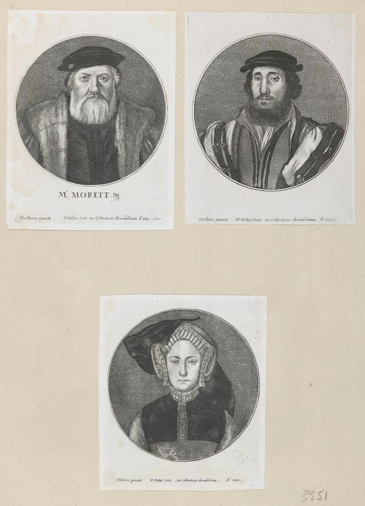 Große Abbildung Nr.2: 133-3579 Hollar, Wenzel: (Künstlergraphik)