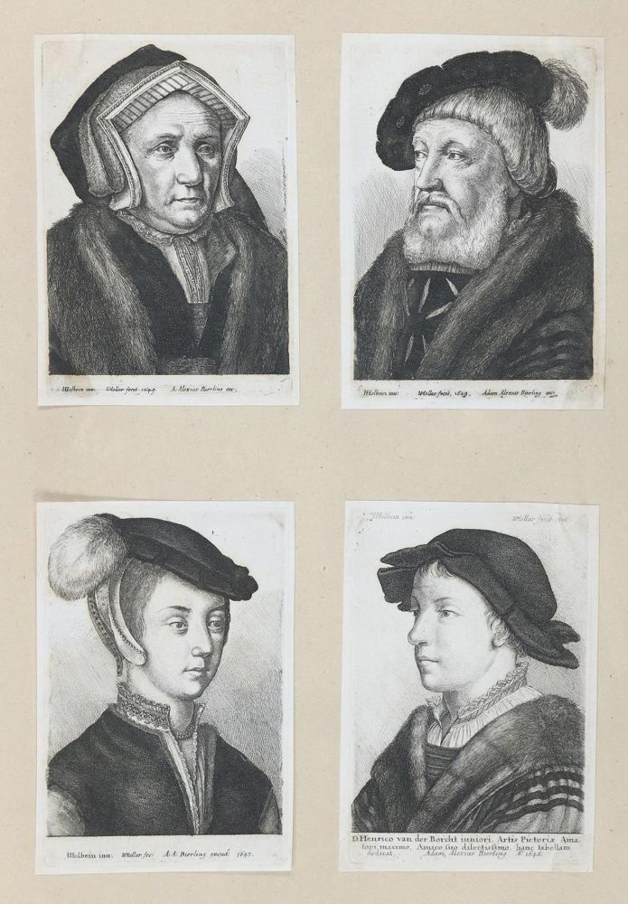 Große Abbildung Nr.3: 133-3579 Hollar, Wenzel: (Künstlergraphik)