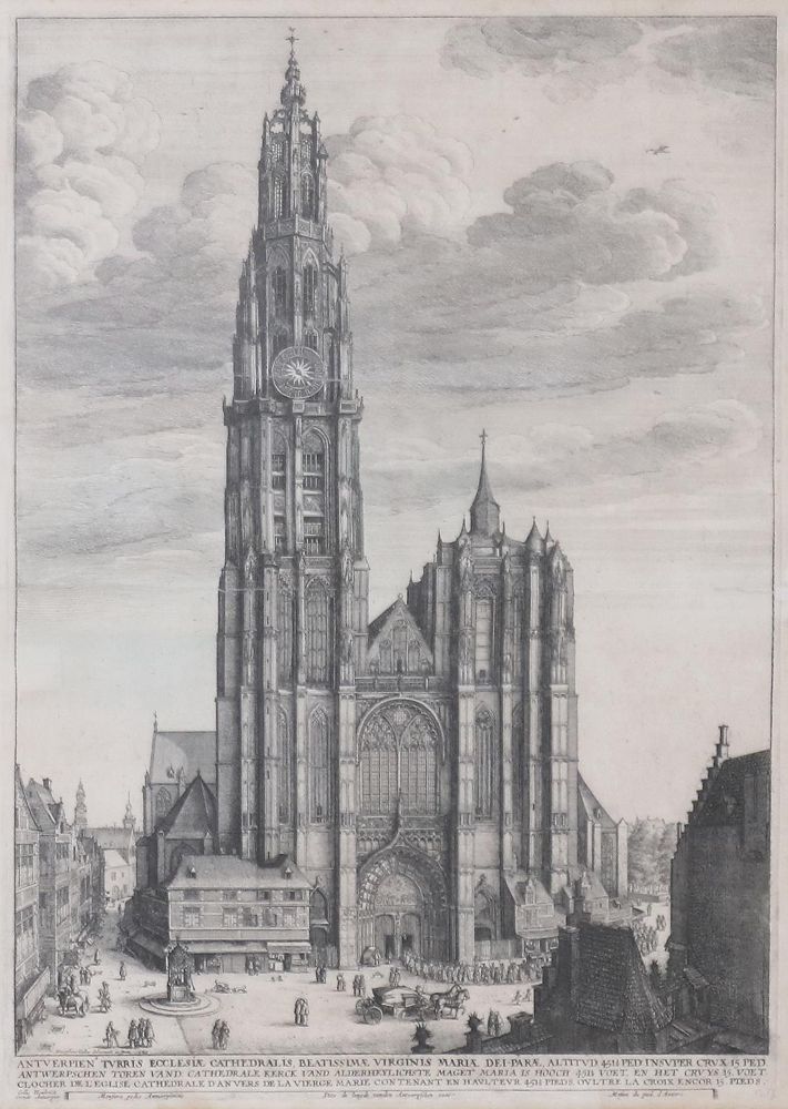Große Abbildung Nr.1: 133-3580 Hollar, Wenzel: (Künstlergraphik)