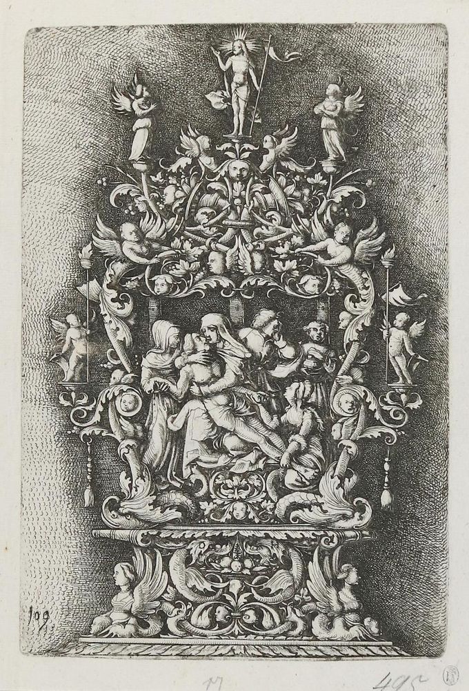 Große Abbildung Nr.1: 133-3582 Hopfer, Daniel: (Künstlergraphik)