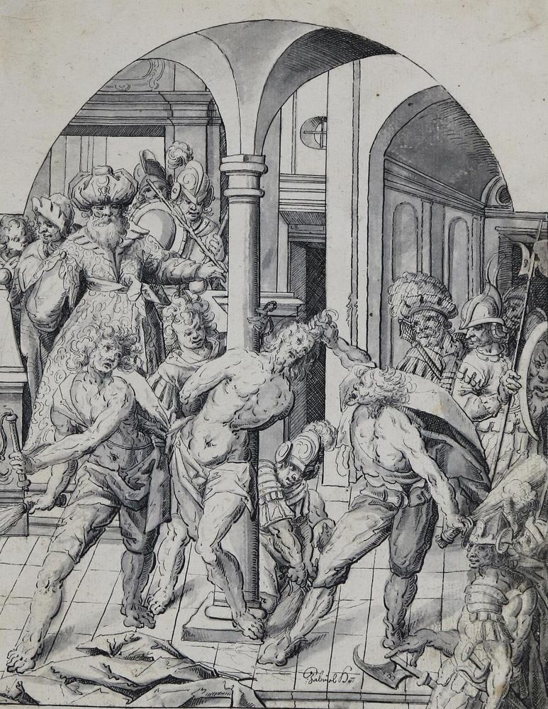 Große Abbildung Nr.1: 133-3588 Hornstain, Gabriel (Hornstein): (Künstlergraphik)