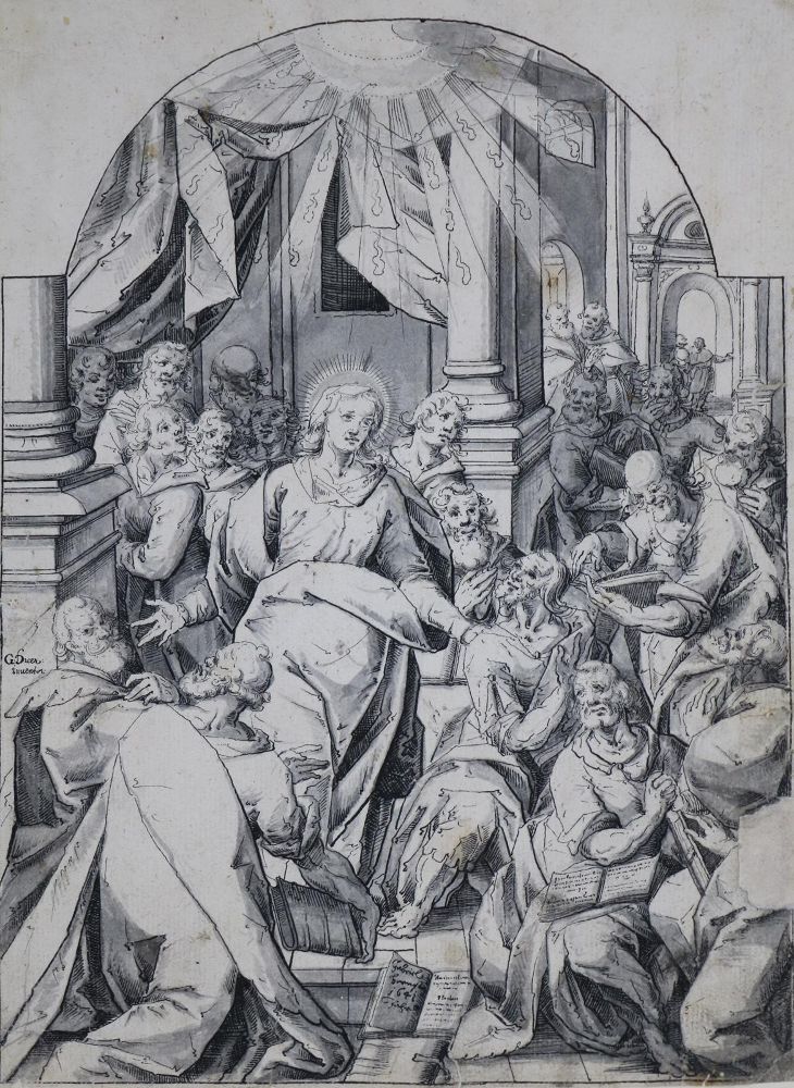 Große Abbildung Nr.1: 133-3589 Hornstain, Gabriel (Hornstein).: (Künstlergraphik)