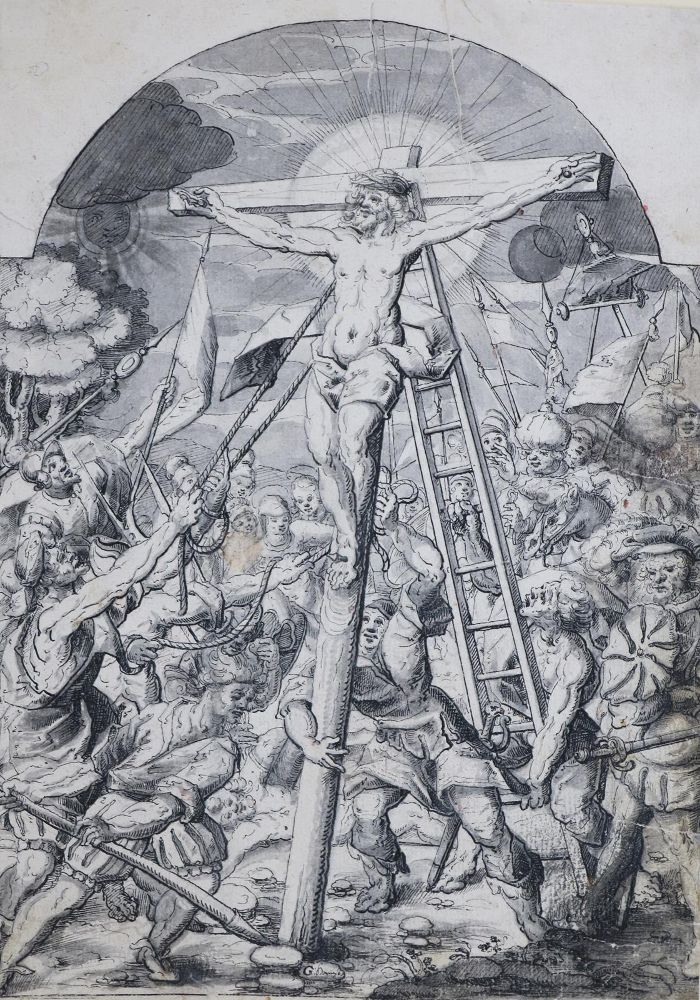 Große Abbildung Nr.1: 133-3590 Hornstain, Gabriel (Hornstein).: (Künstlergraphik)