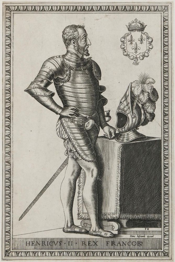 Große Abbildung Nr.1: 133-3595 Huys, Franz: (Künstlergraphik)