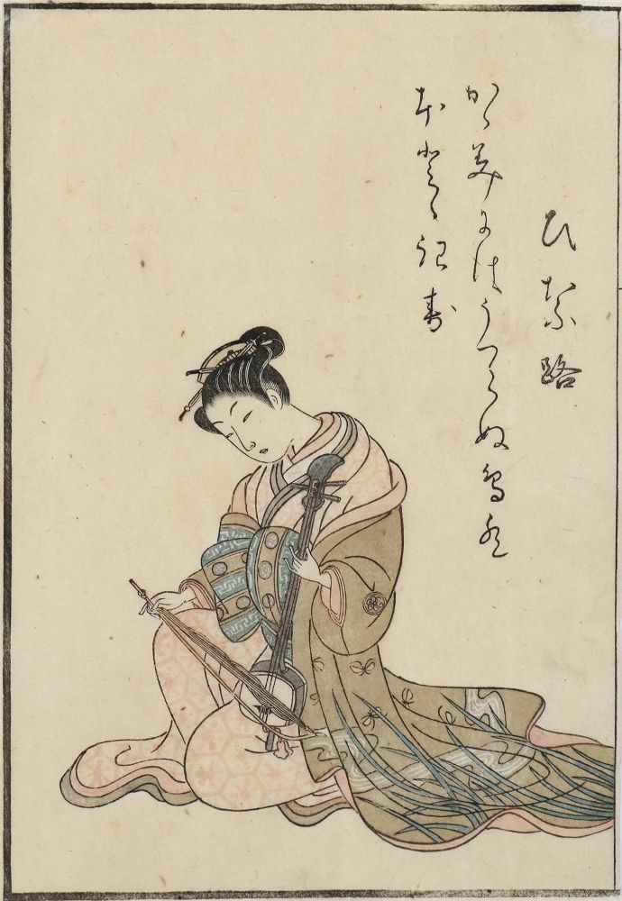 Große Abbildung Nr.1: 133-3618 Harunobu, Suzuki: (Künstlergraphik, Japan)