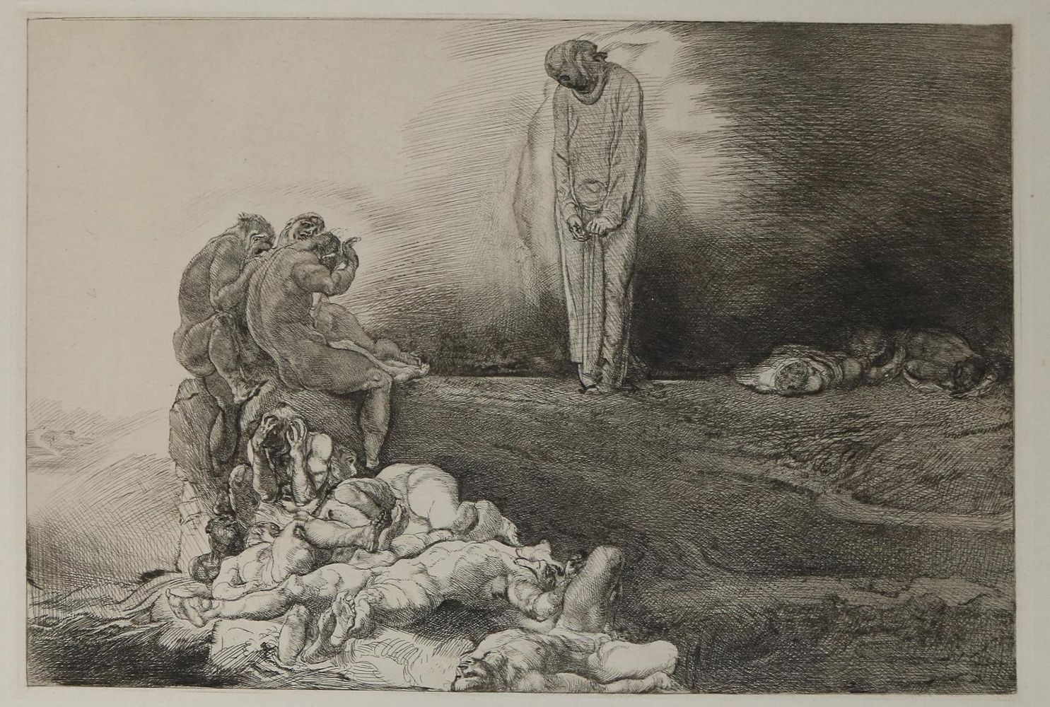 Große Abbildung Nr.2: 133-3653 Jettmar, Rudolf: (Künstlergraphik, Jettmar)