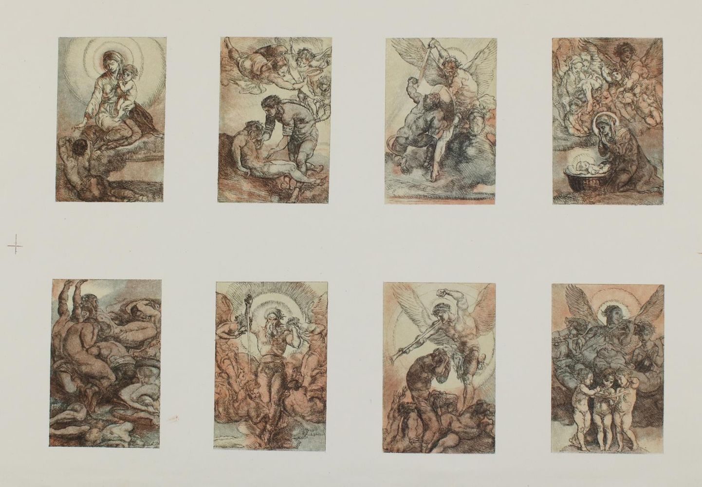 Große Abbildung Nr.1: 133-3654 Jettmar, Rudolf: (Künstlergraphik, Jettmar)