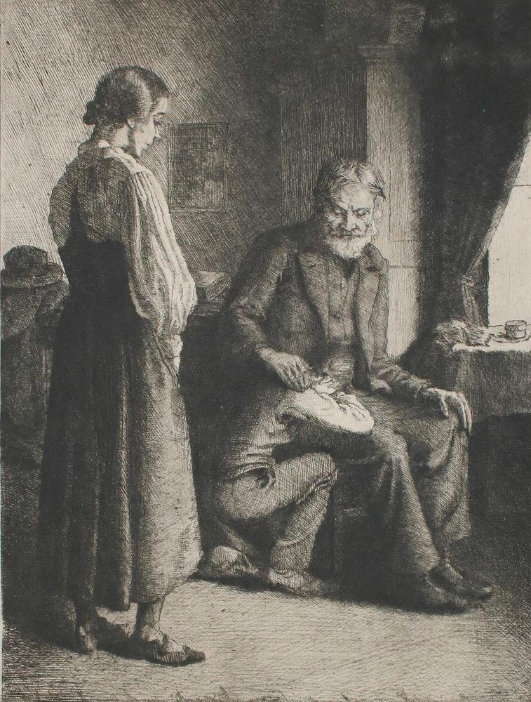 Große Abbildung Nr.2: 133-3656 Jettmar, Rudolf: (Künstlergraphik, Jettmar)
