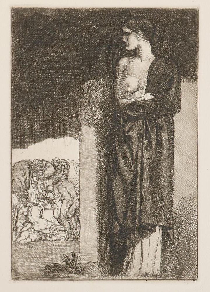 Große Abbildung Nr.1: 133-3657 Jettmar, Rudolf: (Künstlergraphik, Jettmar)
