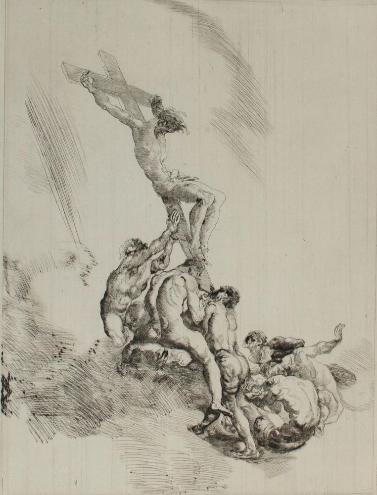 Große Abbildung Nr.2: 133-3670 Jettmar, Rudolf: (Künstlergraphik, Jettmar)
