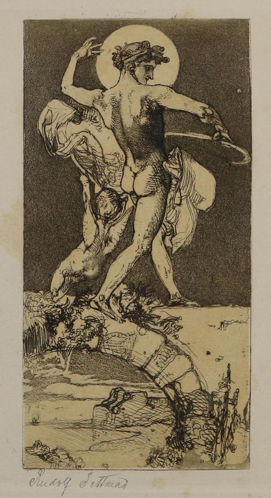 Große Abbildung Nr.2: 133-3671 Jettmar, Rudolf: (Künstlergraphik, Jettmar)