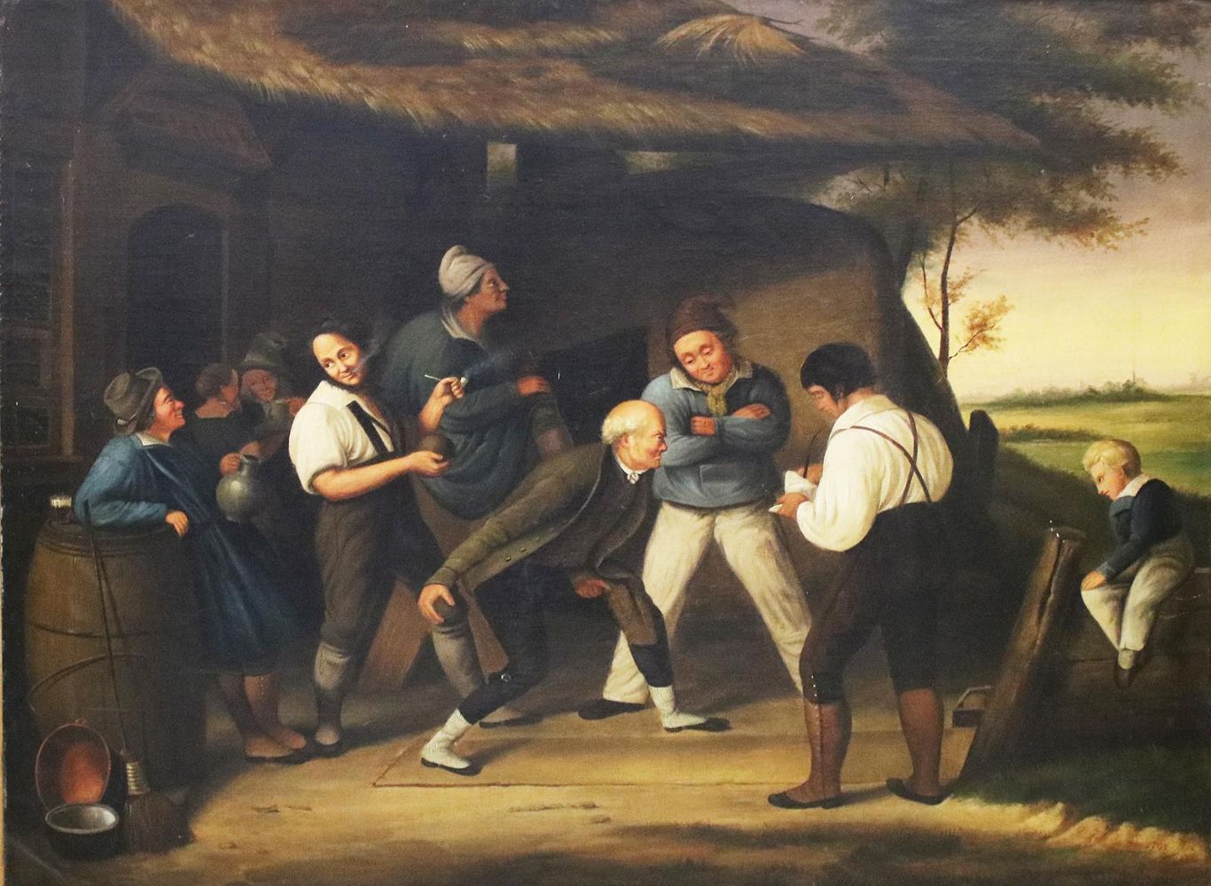 Große Abbildung Nr.1: 133-3676 Johnson, Joshua: (Künstlergraphik)