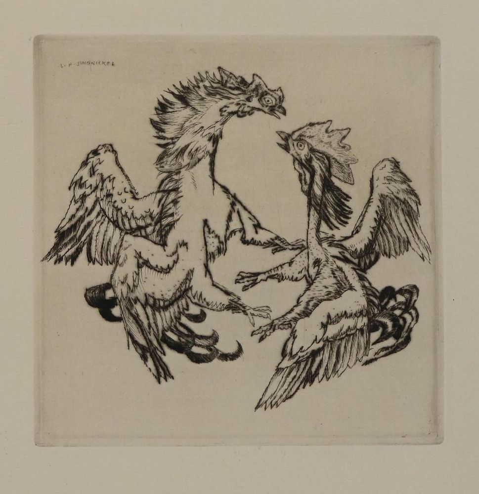 Große Abbildung Nr.1: 133-3679 Jungnickel, Ludwig Heinrich: (Künstlergraphik)