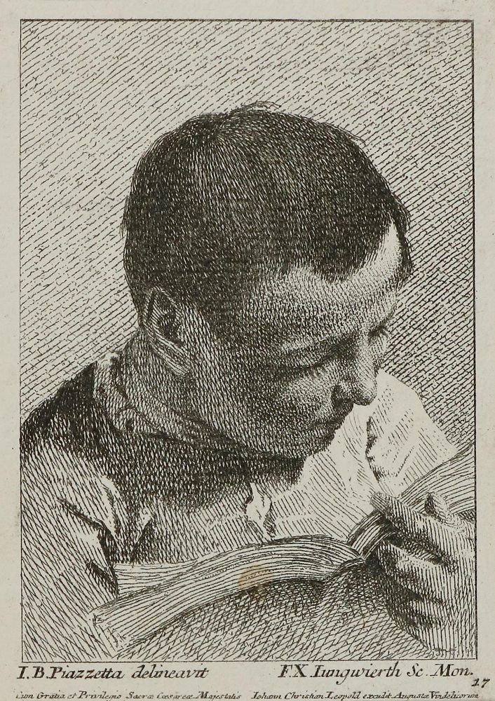 Große Abbildung Nr.1: 133-3681 Jungwirth, Franz Xaver: (Künstlergraphik)