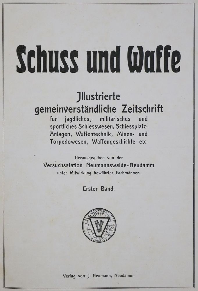 Große Abbildung Nr.3: 133-370 Schuss und Waffe.: (Jagd)