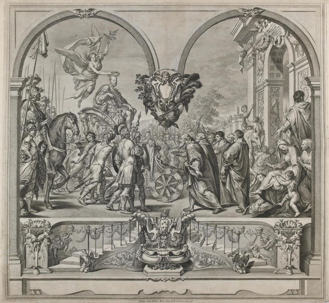 Große Abbildung Nr.1: 133-3701 Kilian, Philipp Andreas: (Künstlergraphik)