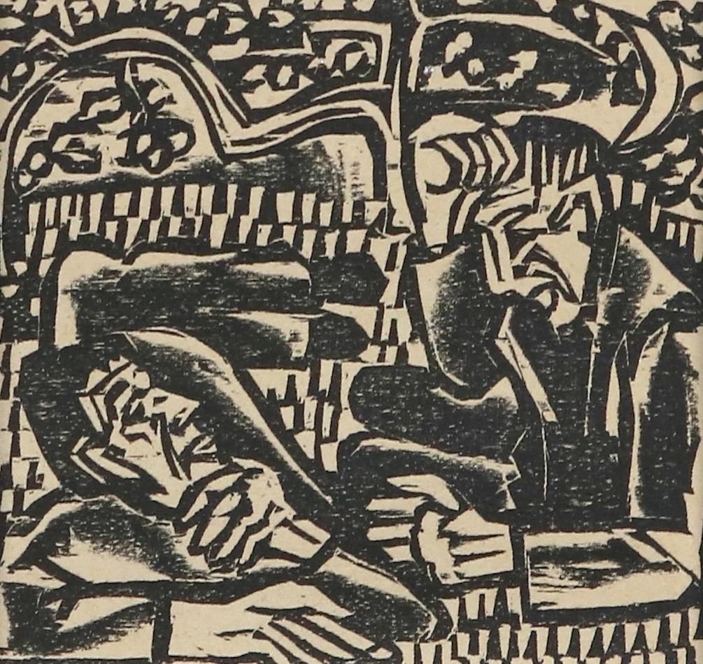 Große Abbildung Nr.1: 133-3703 Kirchner, Ernst Ludwig: (Künstlergraphik)